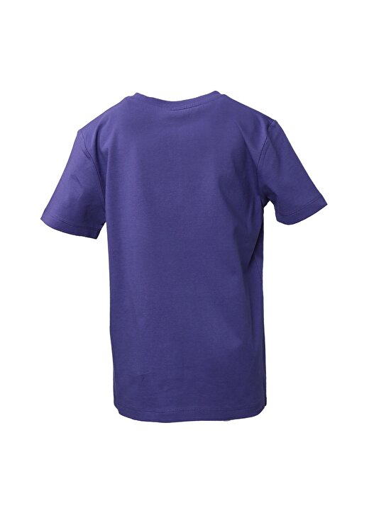 Hummel ALNON T-SHIRT S/S Mavi Kız Çocuk T-Shirt 911465-1047 3