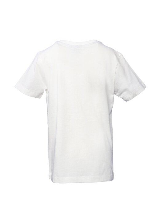 Hummel LEVI Beyaz Erkek Çocuk T-Shirt 911516-9003 3