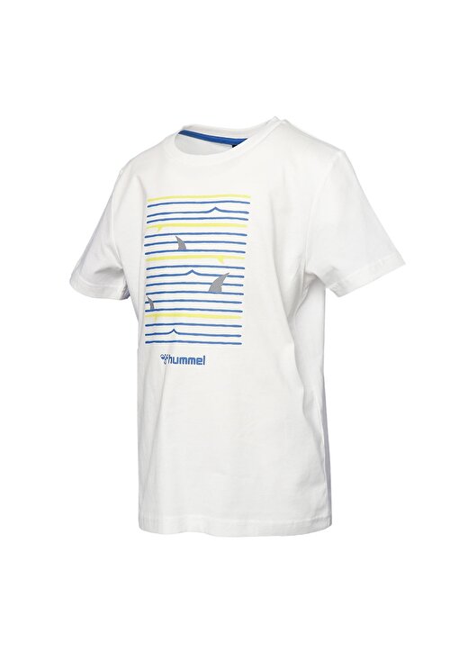 Hummel TOD Beyaz Erkek Çocuk T-Shirt 911550-9003 1