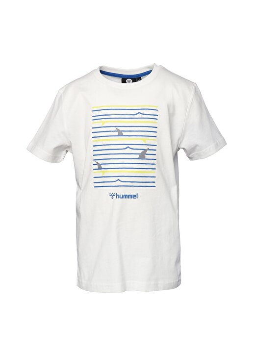 Hummel TOD Beyaz Erkek Çocuk T-Shirt 911550-9003 2
