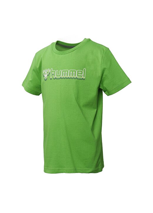 Hummel RENOCA Yeşil Erkek Çocuk T-Shirt 911536-2110 1