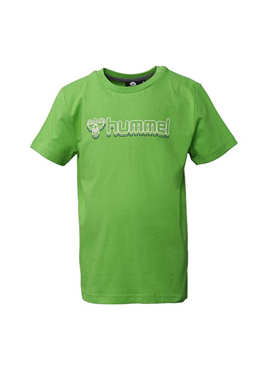Hummel RENOCA Yeşil Erkek Çocuk T-Shirt 911536-2110 2