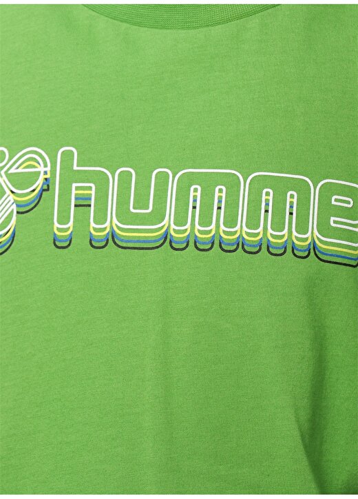 Hummel RENOCA Yeşil Erkek Çocuk T-Shirt 911536-2110 4