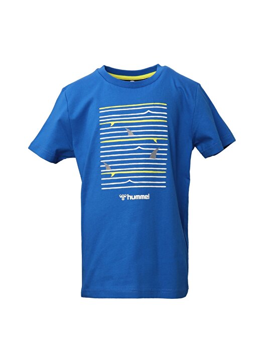 Hummel TOD Mavi Erkek Çocuk T-Shirt 911550-2104 2