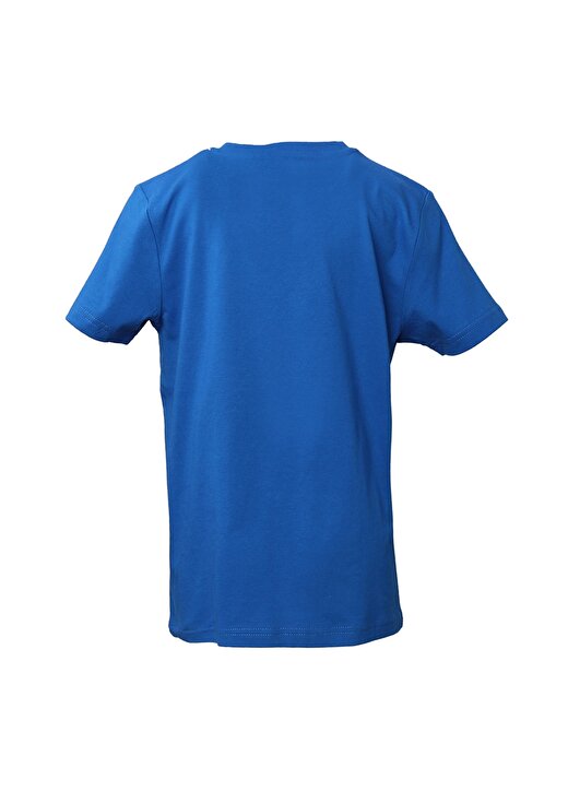Hummel TOD Mavi Erkek Çocuk T-Shirt 911550-2104 3