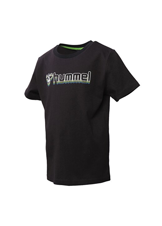 Hummel RENOCA Siyah Erkek Çocuk T-Shirt 911536-2001 1