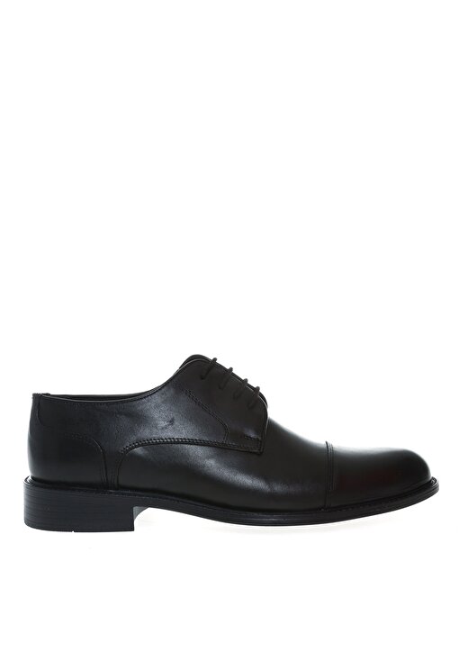 Fabrika Siyah Erkek Klasik Ayakkabı - Megalıt 1