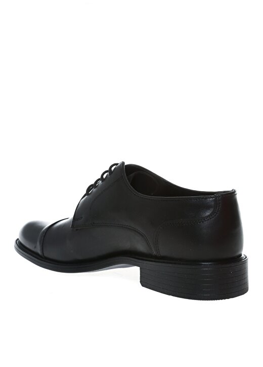 Fabrika Siyah Erkek Klasik Ayakkabı - Megalıt 2