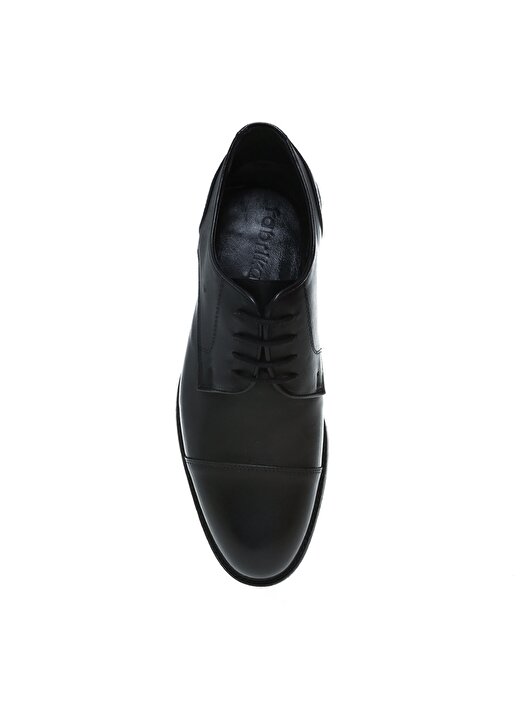 Fabrika Siyah Erkek Klasik Ayakkabı - Megalıt 4