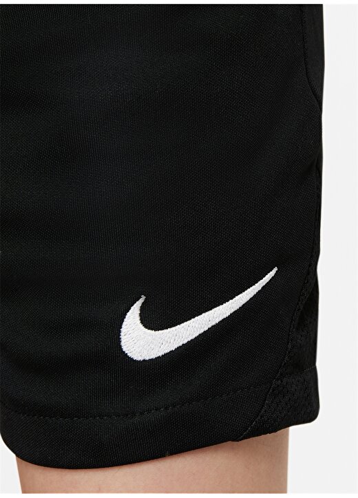 Nike Çocuk Siyah - Gri - Gümüş Lastikli Şort Takım DH9484 LK NK DF ACDPR TRN KIT K 2