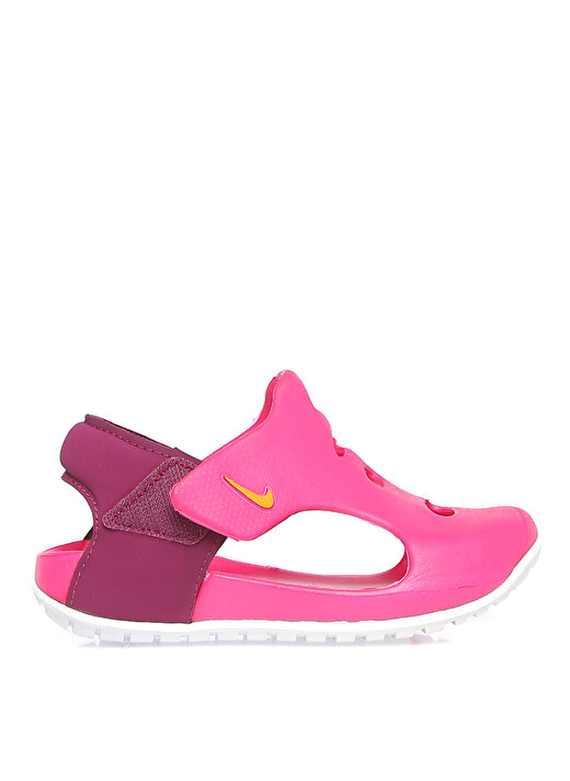 Nike     Kırmızı - Pembe Bebek Sandalet  -  DH9465 Sunray Protect 3 (Td) 1