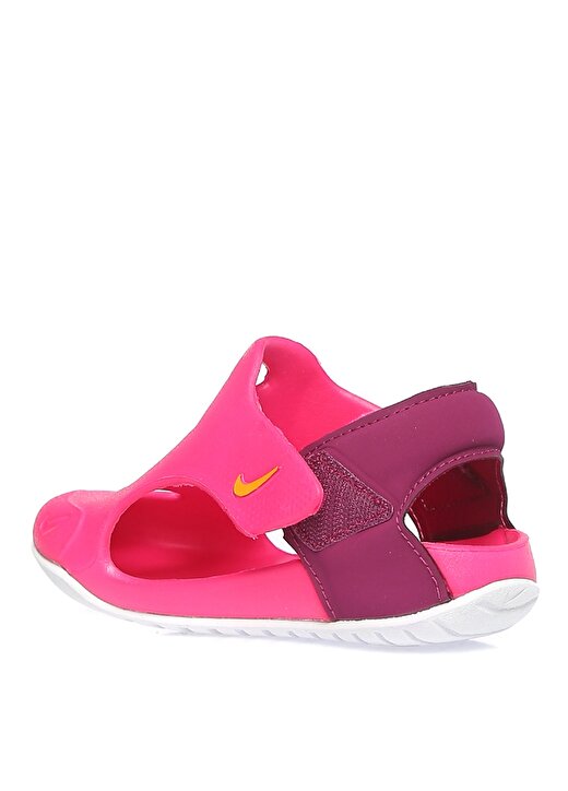 Nike Kırmızı - Pembe Bebek Sandalet - DH9465 Sunray Protect 3 (Td) 2