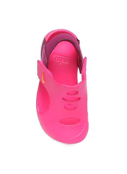 Nike     Kırmızı - Pembe Bebek Sandalet  -  DH9465 Sunray Protect 3 (Td) 4