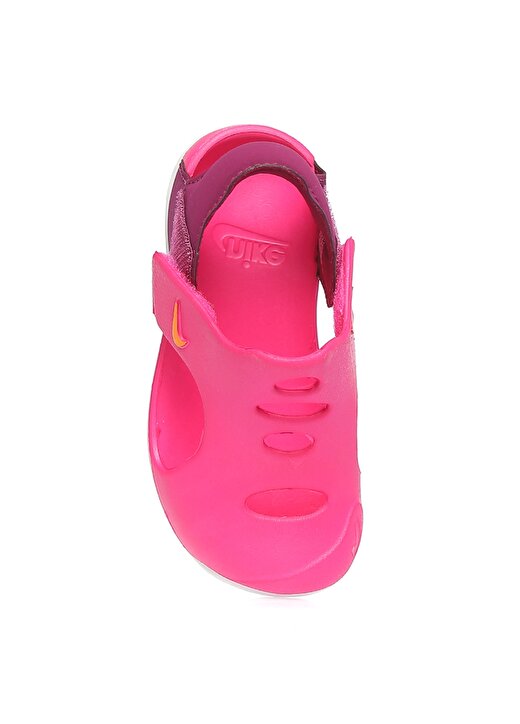Nike Kırmızı - Pembe Bebek Sandalet - DH9465 Sunray Protect 3 (Td) 4