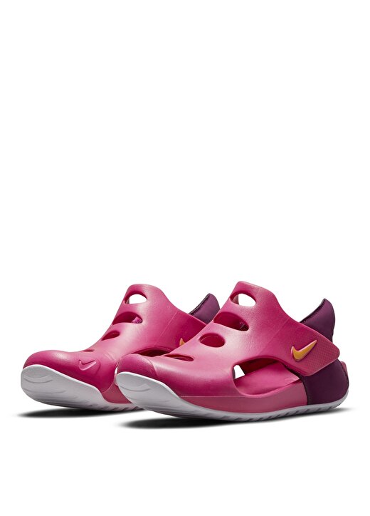 Nike DH9462 Sunray Protect 3 (Ps) Kırmızı - Pembe Kız Çocuk Sandalet 1