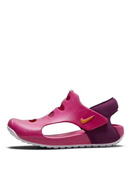 Nike DH9462 Sunray Protect 3 (Ps) Kırmızı - Pembe Kız Çocuk Sandalet 2