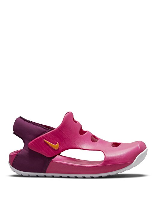 Nike DH9462 Sunray Protect 3 (Ps) Kırmızı - Pembe Kız Çocuk Sandalet 3