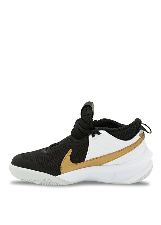 Nike Siyah-Beyaz Erkek Çocuk Basketbol Ayakkabısı CW6735 TEAM HUSTLE D 10 (GS) 2