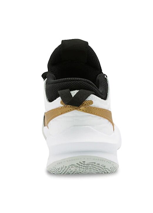 Nike Siyah-Beyaz Erkek Çocuk Basketbol Ayakkabısı CW6735 TEAM HUSTLE D 10 (GS) 3