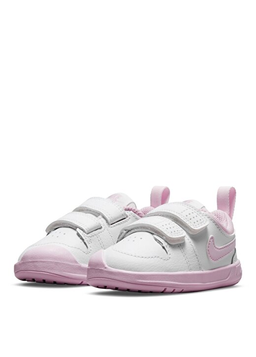 Nike Beyaz Erkek Bebek Yürüyüş Ayakkabısı AR4162 NIKE PICO 5 (TDV) 2