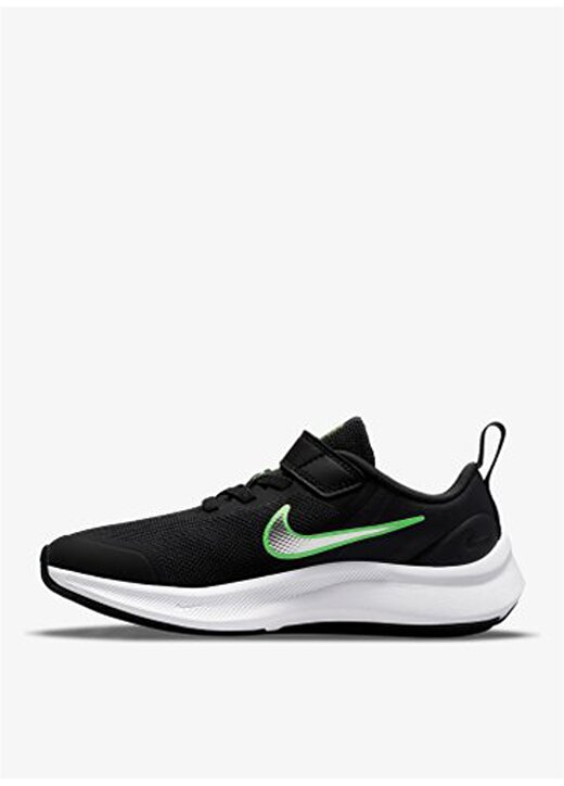 Nike Siyah - Gri - Gümüş Erkek Çocuk Yürüyüş Ayakkabısı DA2777 NIKE STAR RUNNER 3 (PSV) 2
