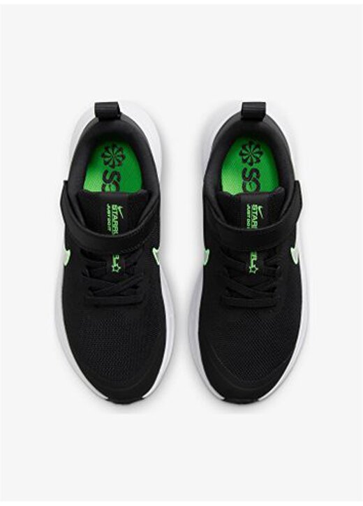 Nike Siyah - Gri - Gümüş Erkek Çocuk Yürüyüş Ayakkabısı DA2777 NIKE STAR RUNNER 3 (PSV) 4