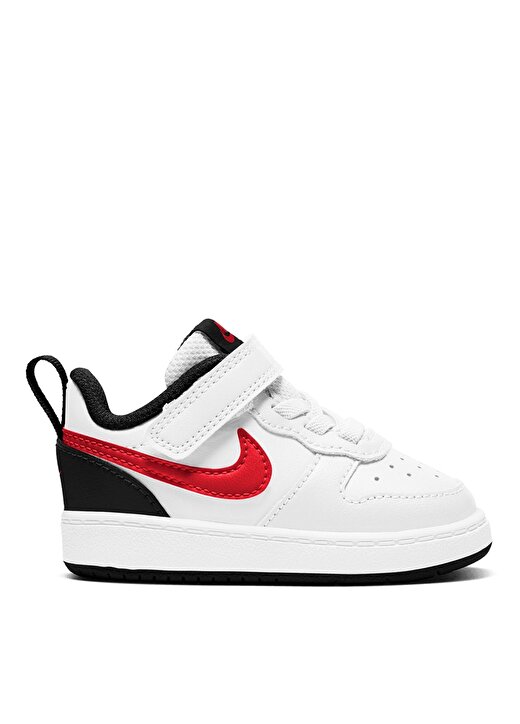 Nike Beyaz Erkek Bebek Yürüyüş Ayakkabısı BQ5453 NIKE COURT BOROUGH LOW 2 (TD 2