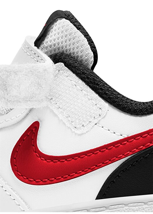 Nike Beyaz Erkek Bebek Yürüyüş Ayakkabısı BQ5453 NIKE COURT BOROUGH LOW 2 (TD 3