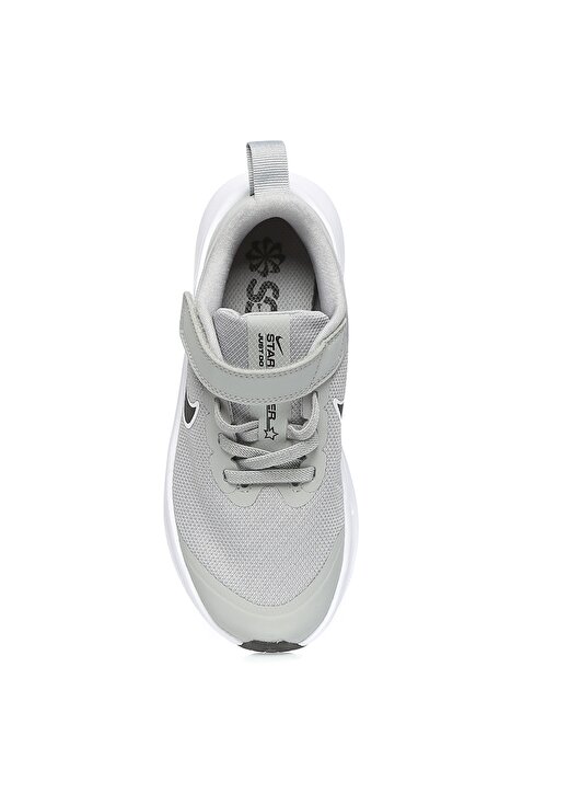 Nike Çocuk Gri - Siyah Yürüyüş Ayakkabısı DA2777 NIKE STAR RUNNER 3 (PSV) 4