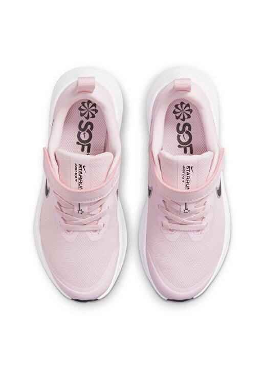 Nike Kırmızı - Pembe Kız Çocuk Yürüyüş Ayakkabısı DA2777 NIKE STAR RUNNER 3 (PSV) 3
