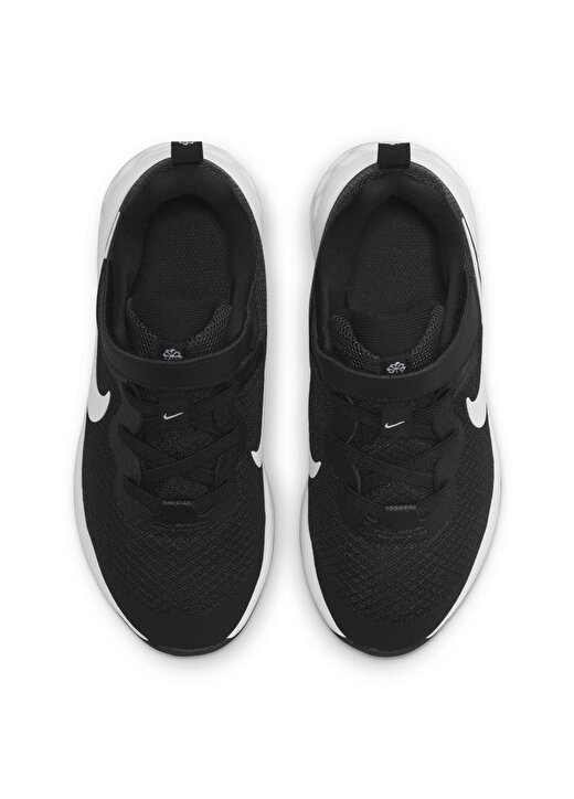 Nike Çocuk Siyah - Gri Yürüyüş Ayakkabısı DD1095 NIKE REVOLUTION 6 NN (PSV) 4