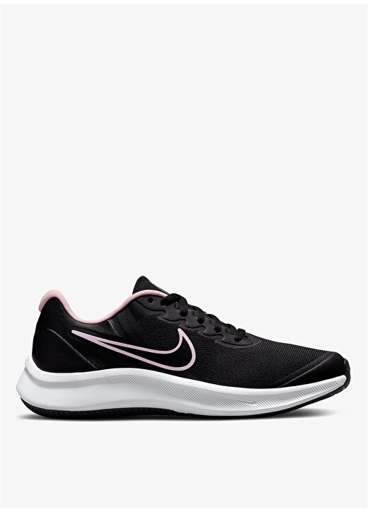 Nike DA2776 Nike Star Runner 3 (Gs) Siyah - Gri Kız Çocuk Yürüyüş Ayakkabısı 1