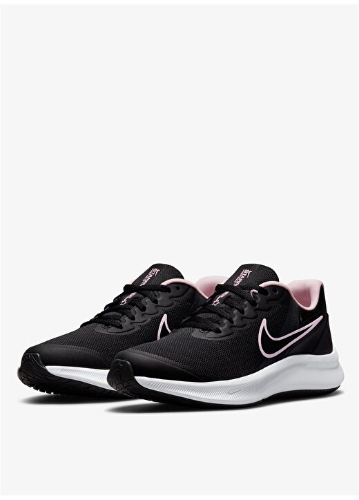 Nike DA2776 Nike Star Runner 3 (Gs) Siyah - Gri Kız Çocuk Yürüyüş Ayakkabısı 2