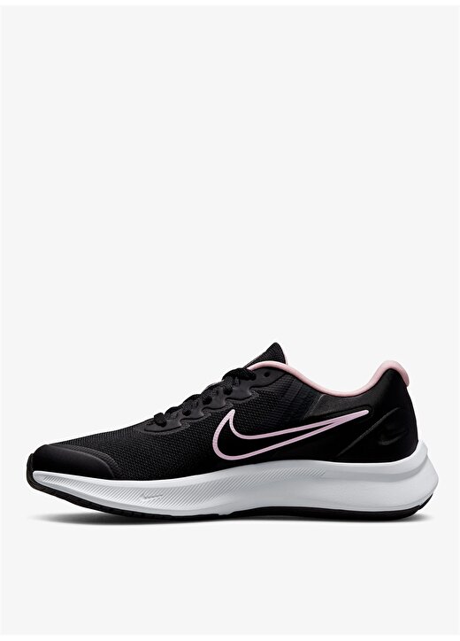 Nike DA2776 Nike Star Runner 3 (Gs) Siyah - Gri Kız Çocuk Yürüyüş Ayakkabısı 4