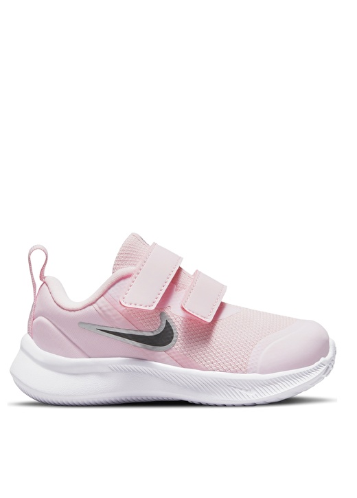 Nike Kırmızı - Pembe Bebek Yürüyüş Ayakkabısı DA2778 1