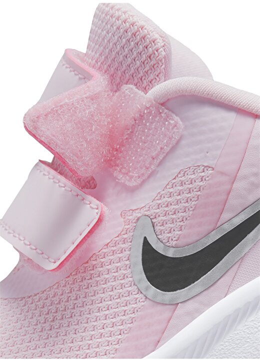 Nike Kırmızı - Pembe Bebek Yürüyüş Ayakkabısı DA2778 4