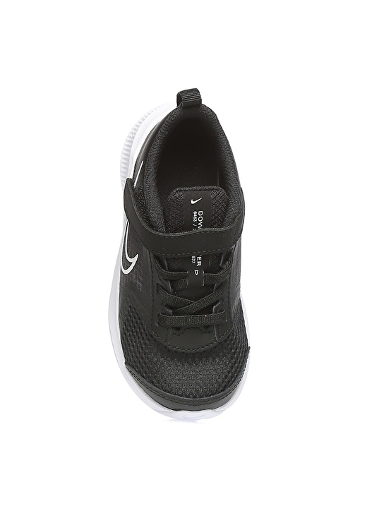 Nike Siyah - Gri - Gümüş Bebek Yürüyüş Ayakkabısı CZ3967 NIKE DOWNSHIFTER 11 (TDV) 4