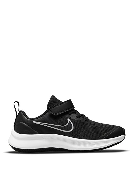 Nike Çocuk Gümüş - Siyah Yürüyüş Ayakkabısı DA2777 NIKE STAR RUNNER 3 (PSV) 3