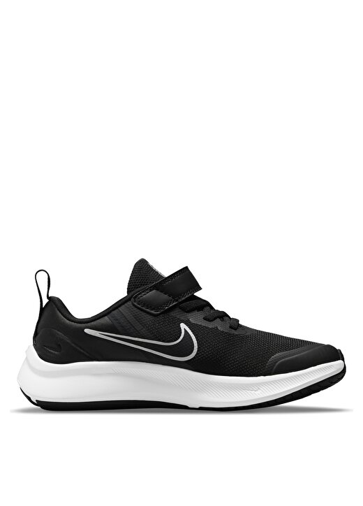Nike Çocuk Gümüş - Siyah Yürüyüş Ayakkabısı DA2777 NIKE STAR RUNNER 3 (PSV) 4