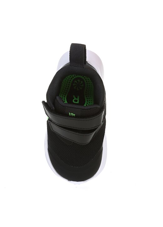 Nike Siyah - Gri - Gümüş Bebek Yürüyüş Ayakkabısı DA2778 NIKE STAR RUNNER 3 (TDV) 4
