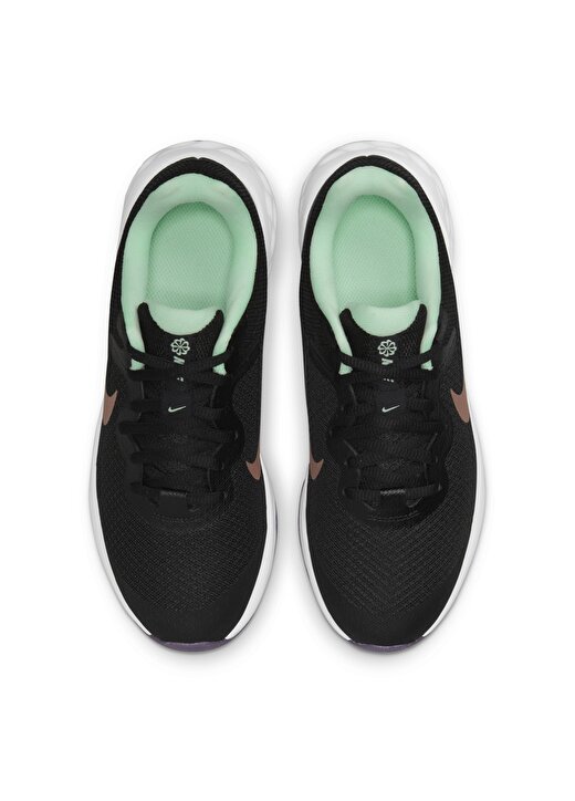 Nike Siyah - Gri - Gümüş Erkek Çocuk Yürüyüş Ayakkabısı DD1096 NIKE REVOLUTION 6 NN (GS) 3