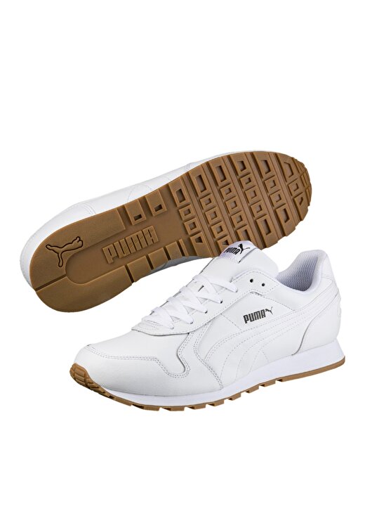 Puma 35913007 ST Runner Full L W Beyaz Kadın Lifestyle Ayakkabı 1