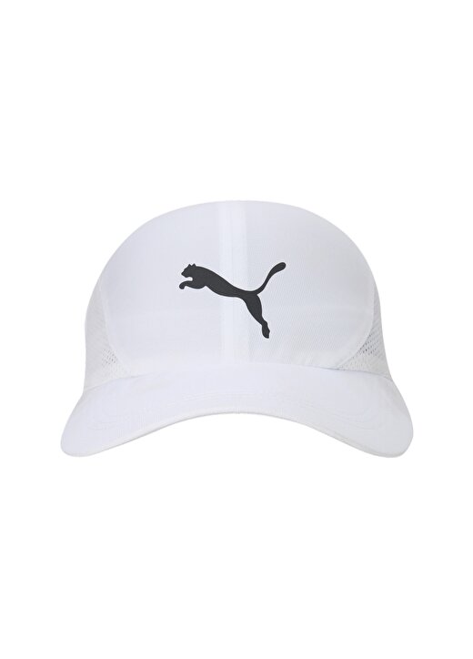 Puma Beyaz Unisex Şapka 02118102 Pure Running Cap 1