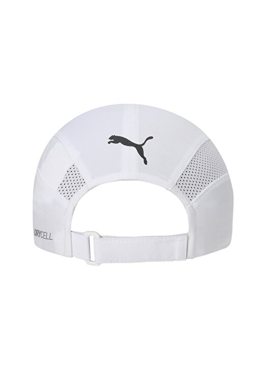 Puma Beyaz Unisex Şapka 02118102 Pure Running Cap 4