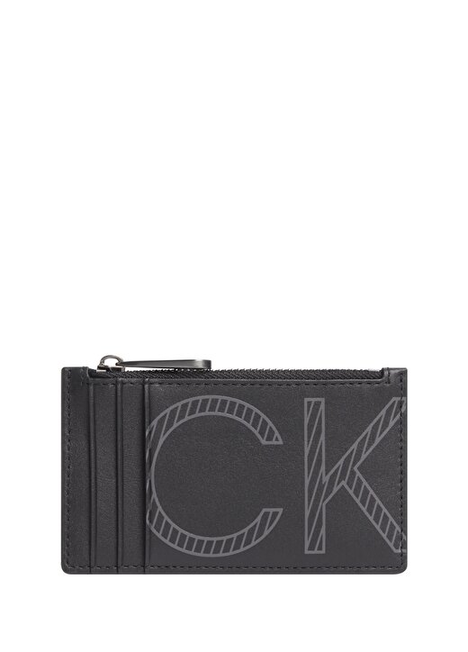 Calvin Klein 8X12,5X2 Siyah Erkek Kartlık XL MONO NS CARDHOLDER 6CC 1