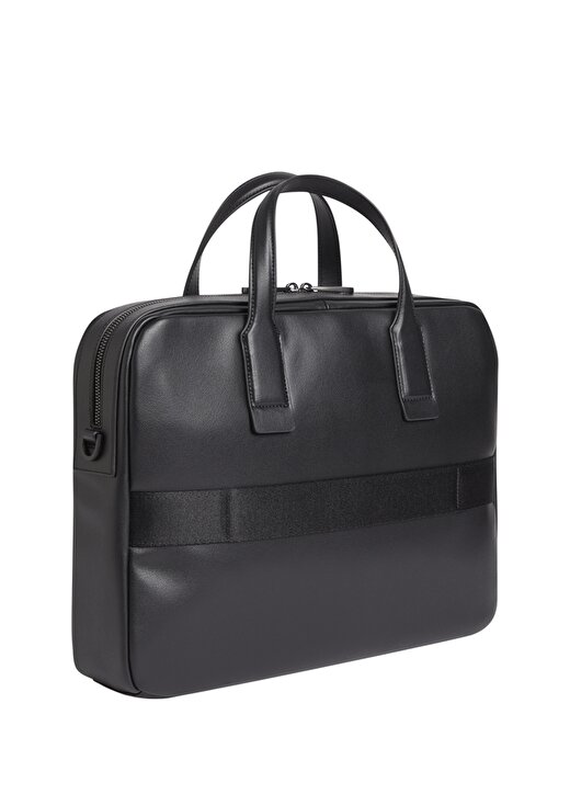 Calvin Klein 29X39x6,5 Siyah Erkek Laptop Çantası PERFED LAPTOP BAG 2