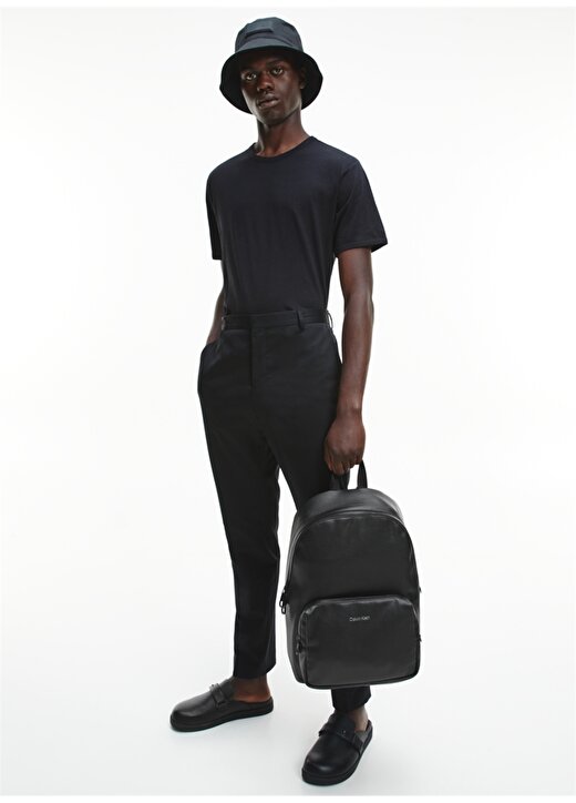 Calvin Klein 42X29x16 Siyah Erkek Sırt Çantası CK MUST CAMPUS BP 4