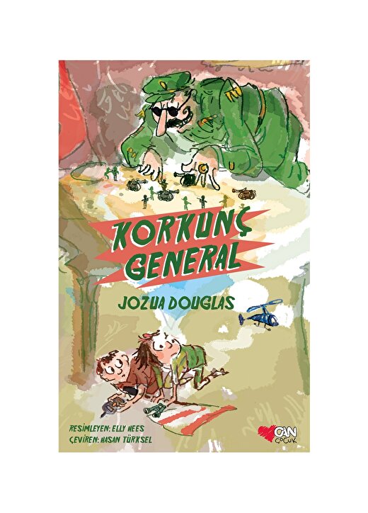 Can Çocuk Kitap Korkunç General 1