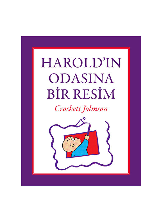 Can Çocuk CROCKETT JOHNSON Harold''ın Odasına Bir Resim 1