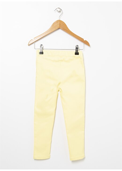 Koton Normal Kalıp Sarı Kız Çocuk Pantolon - 2Ykg47555ow 2